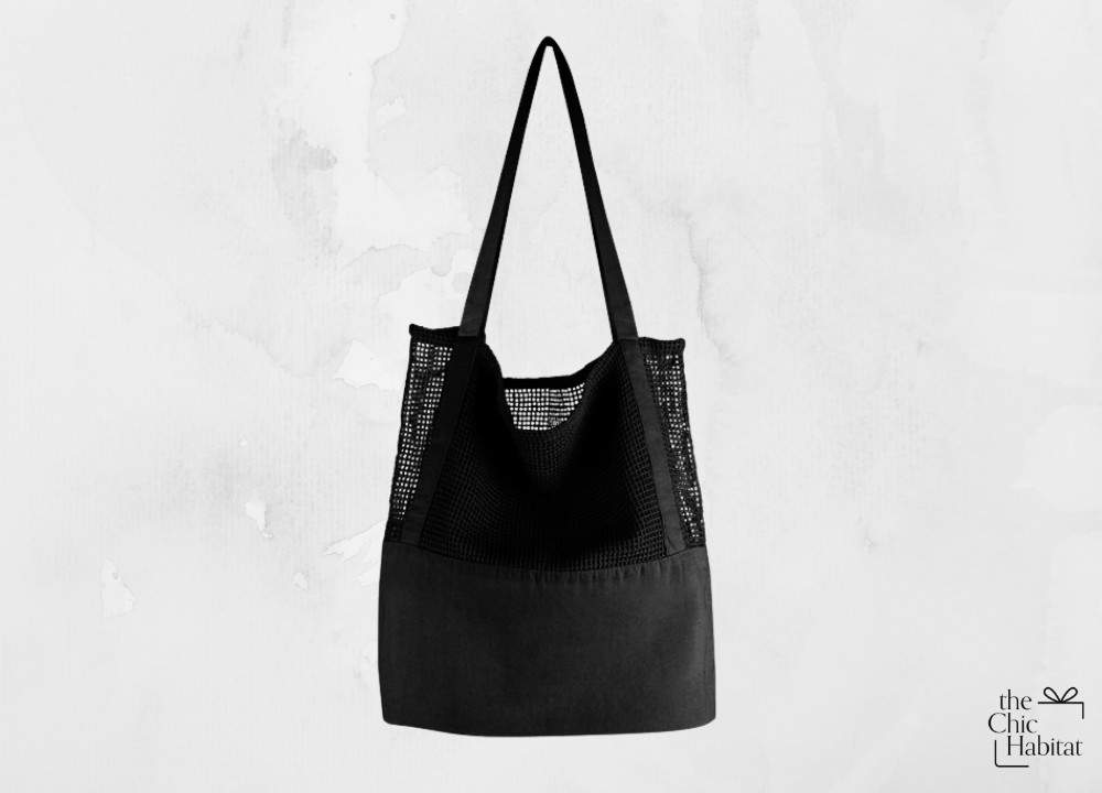 Mesh Mate | Eco Mesh Tote - Personalized Gift - The Chic Habitat