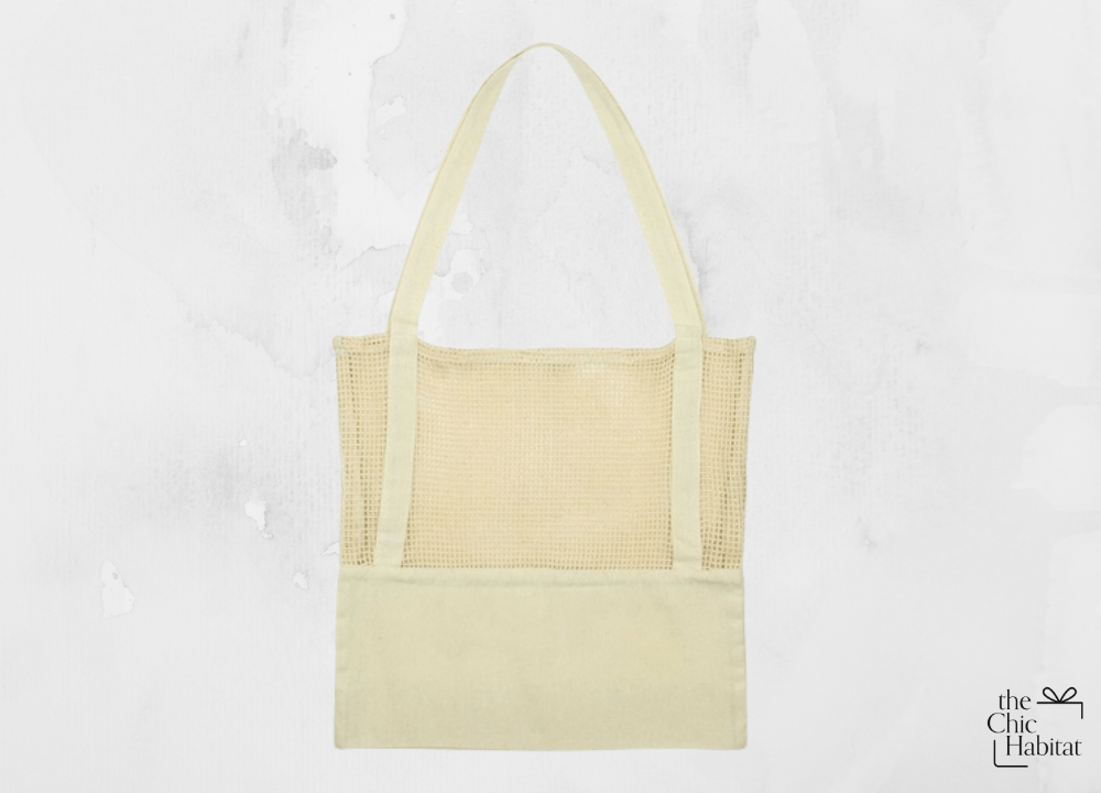 Mesh Mate | Eco Mesh Tote - Personalized Gift - The Chic Habitat