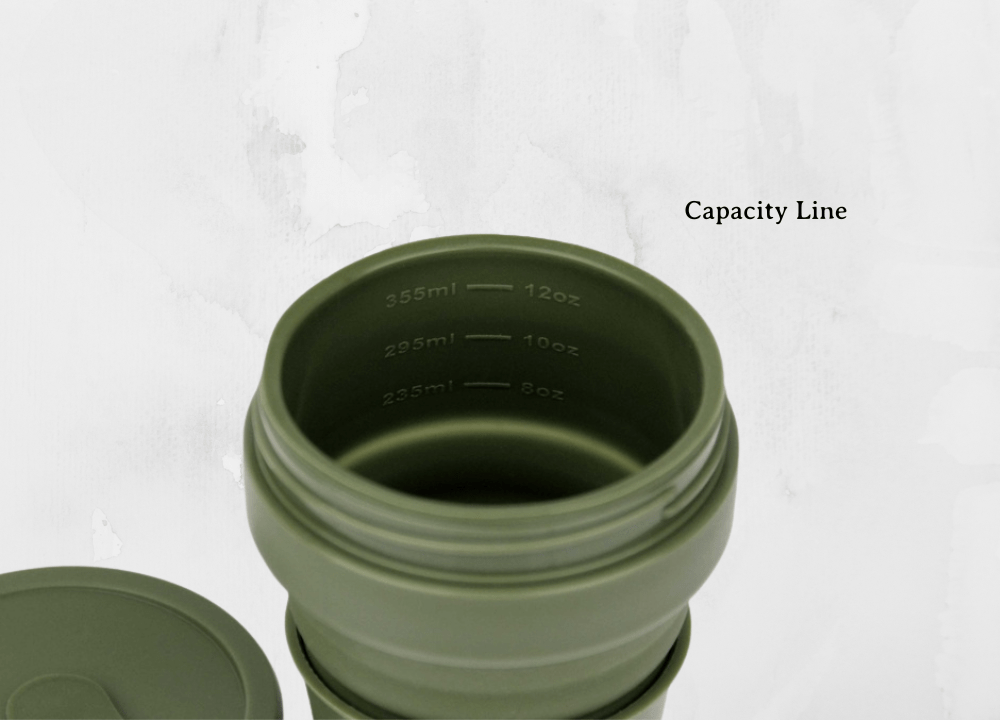 Nomad Collapsible Mug - Personalized Gift - The Chic Habitat