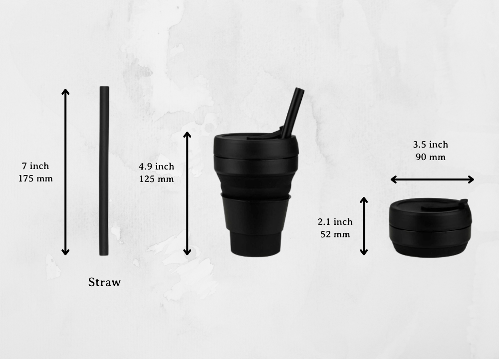 Nomad Collapsible Mug - Personalized Gift - The Chic Habitat