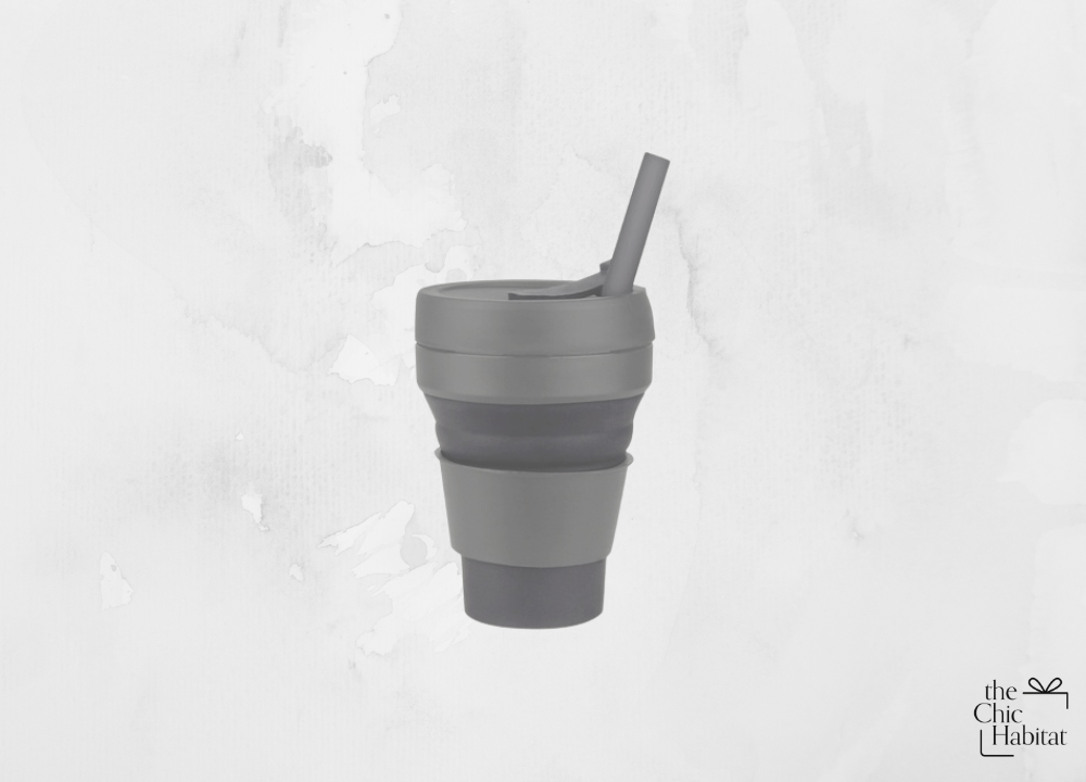 Nomad Collapsible Mug - Personalized Gift - The Chic Habitat