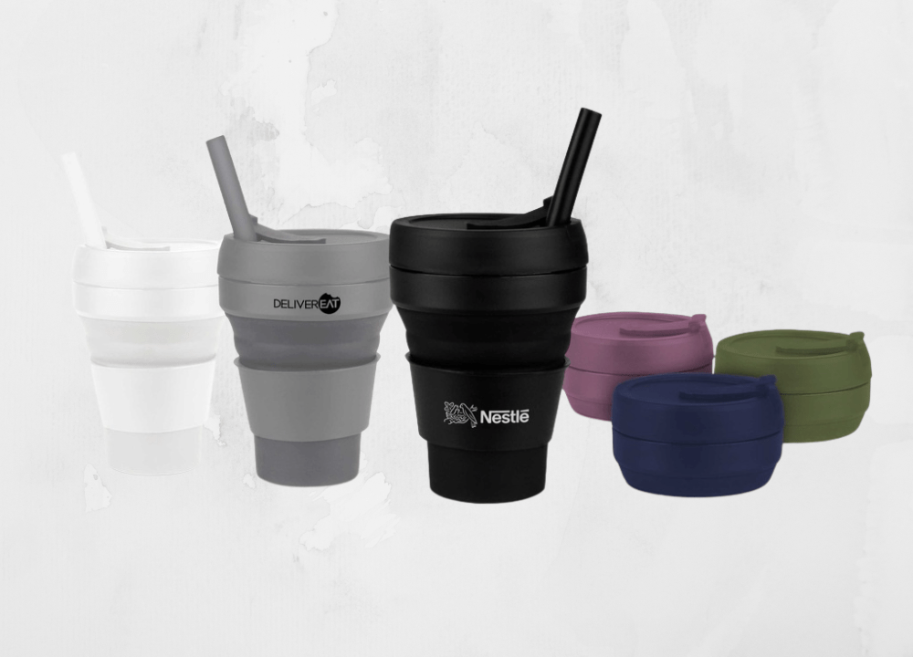 Nomad Collapsible Mug - Personalized Gift - The Chic Habitat