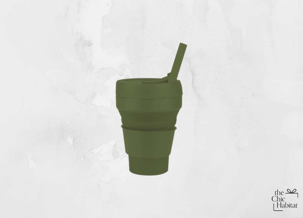 Nomad Collapsible Mug - Personalized Gift - The Chic Habitat