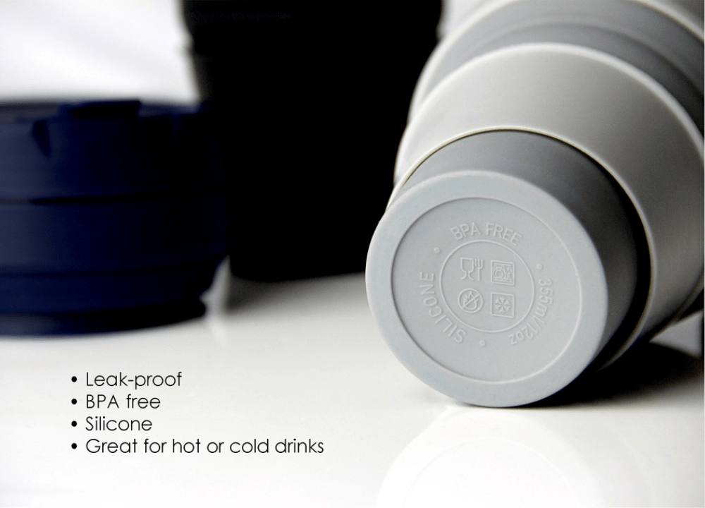 Nomad Collapsible Mug - Personalized Gift - The Chic Habitat