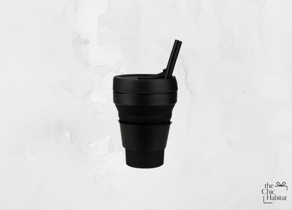 Nomad Collapsible Mug - Personalized Gift - The Chic Habitat