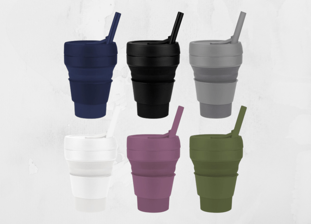 Nomad Collapsible Mug - Personalized Gift - The Chic Habitat