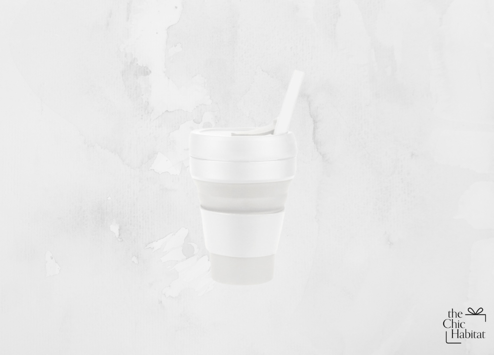Nomad Collapsible Mug - Personalized Gift - The Chic Habitat