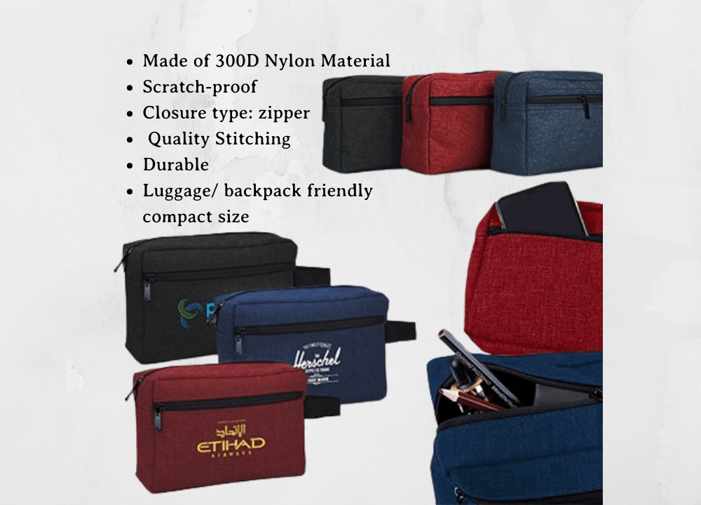 PackPro | Multipurpose Travel Gadget Pouch - Personalized Gift - The Chic Habitat