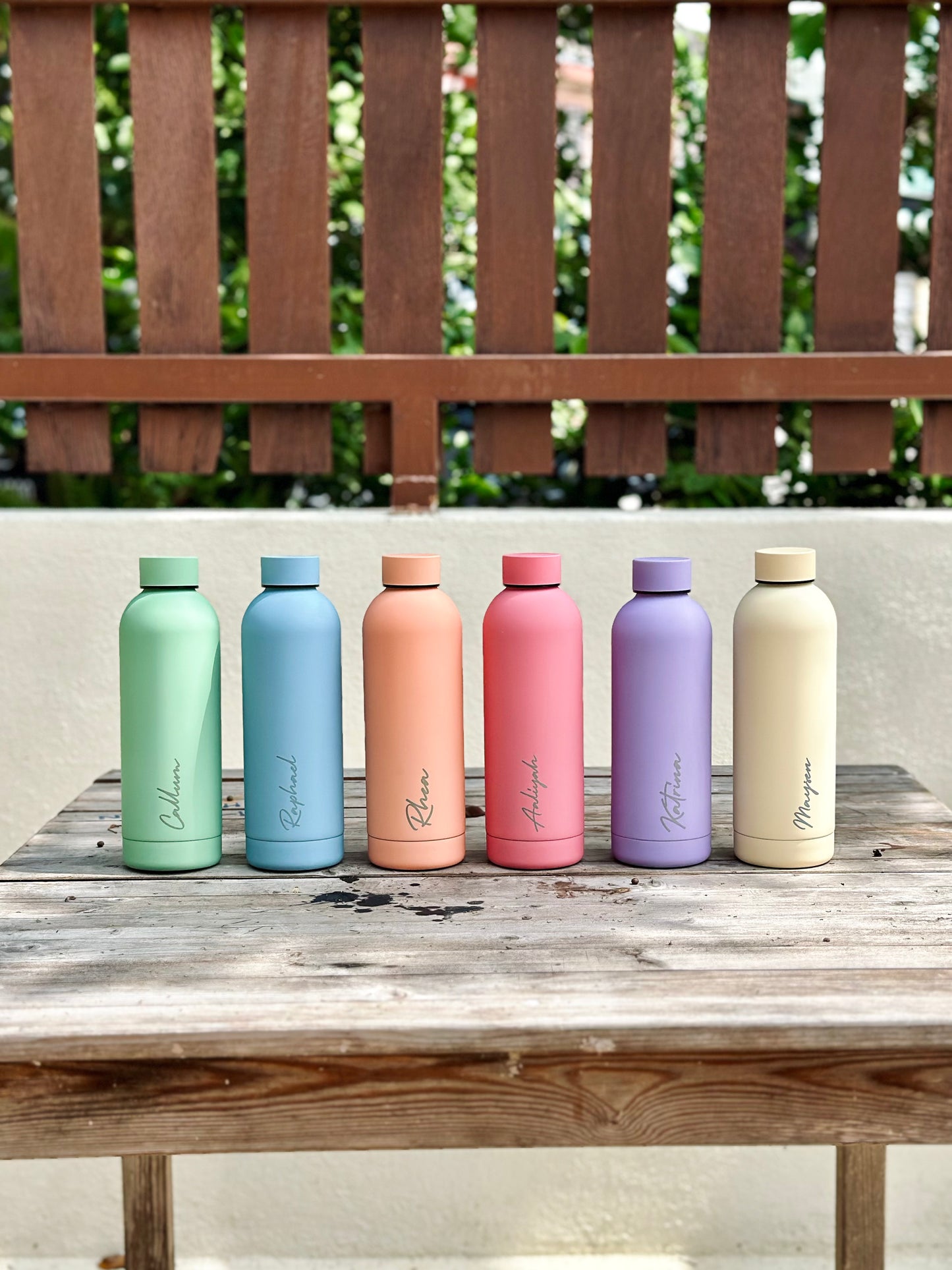 Dahlia Thermos Tumbler