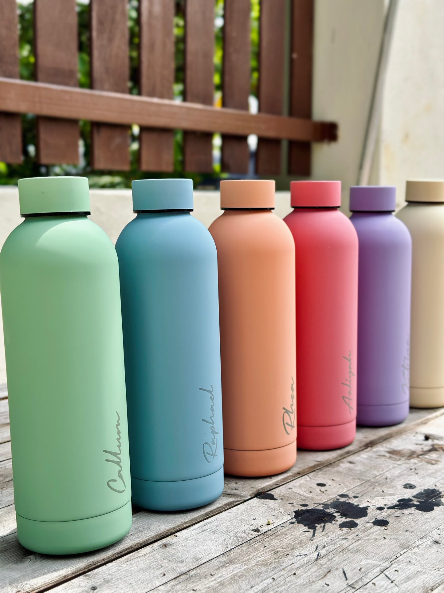 Dahlia Thermos Tumbler