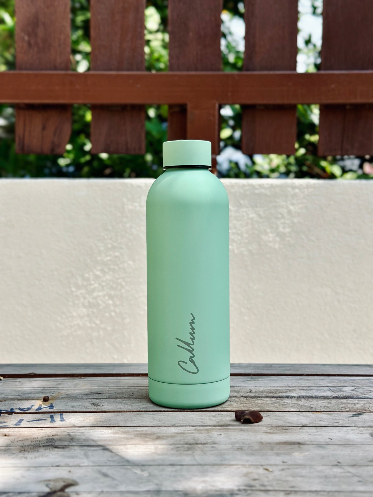 Dahlia Thermos Tumbler