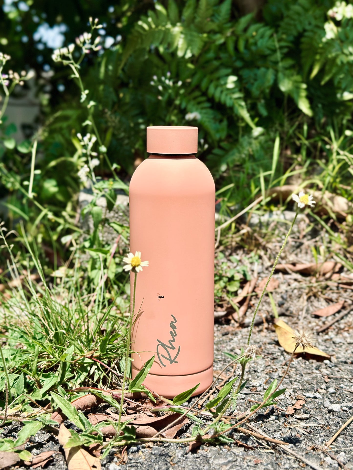 Dahlia Thermos Tumbler