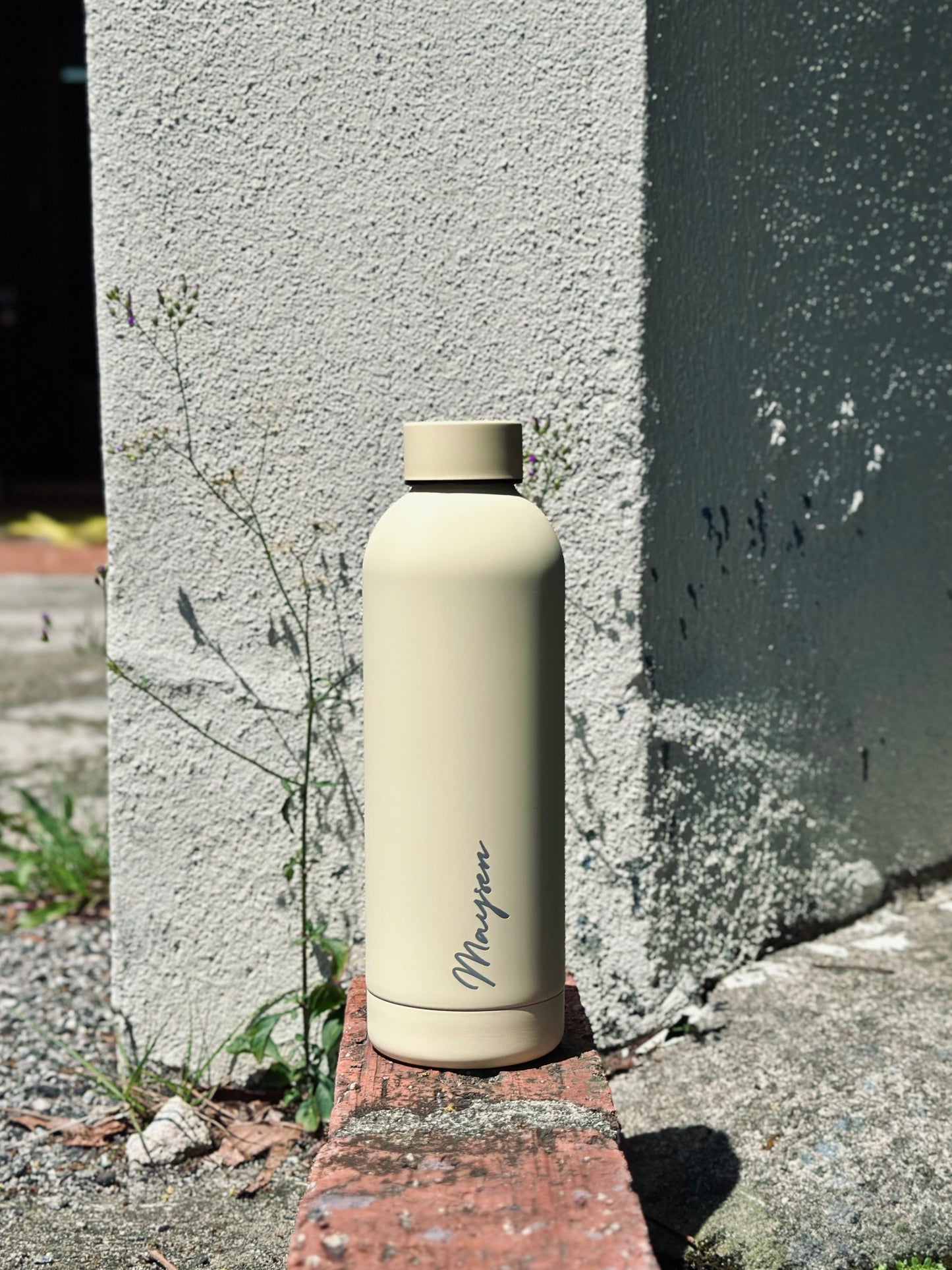 Dahlia Thermos Tumbler