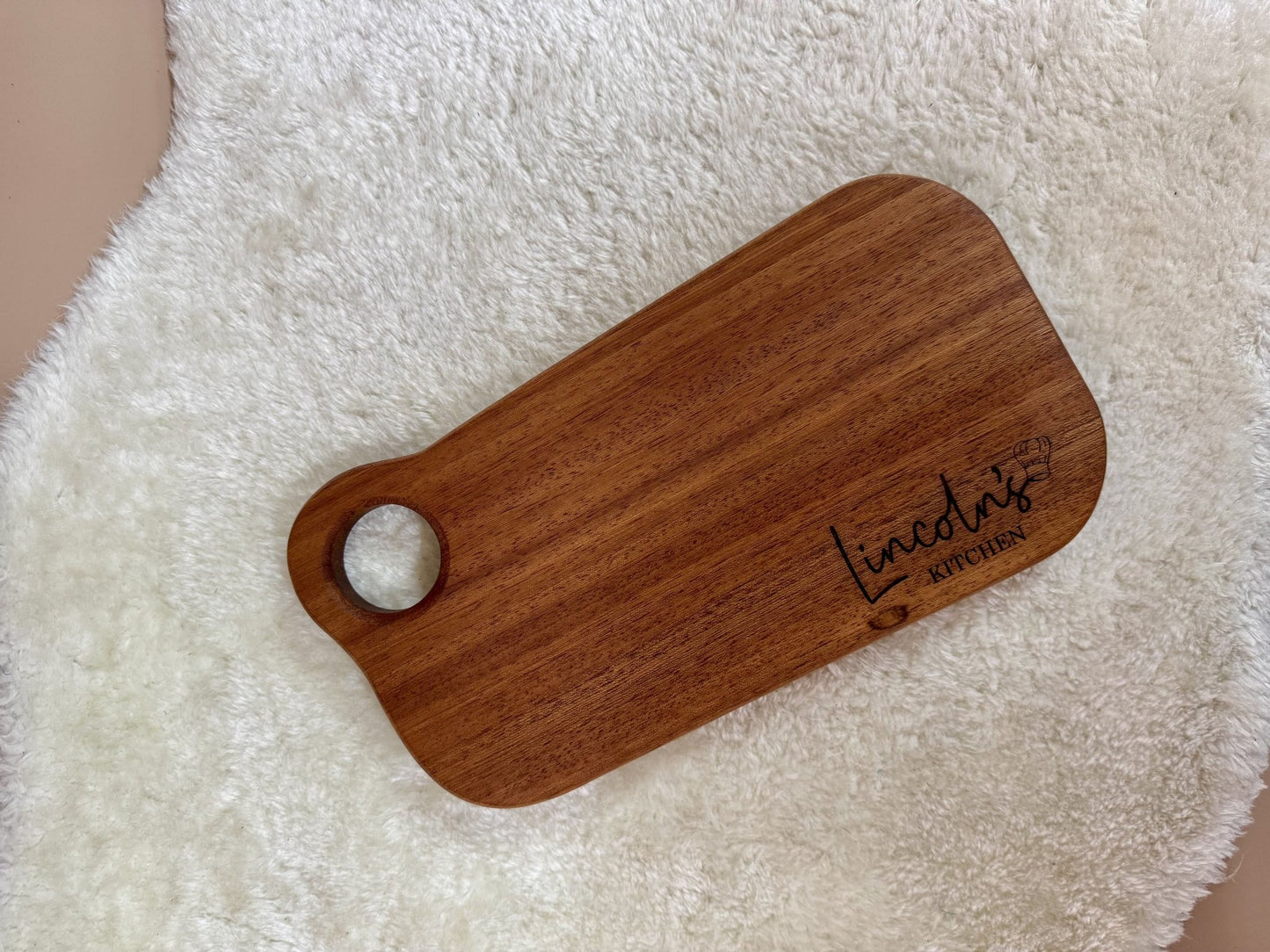 Personalized Serving Board - Personalized Gift - The Chic Habitat
