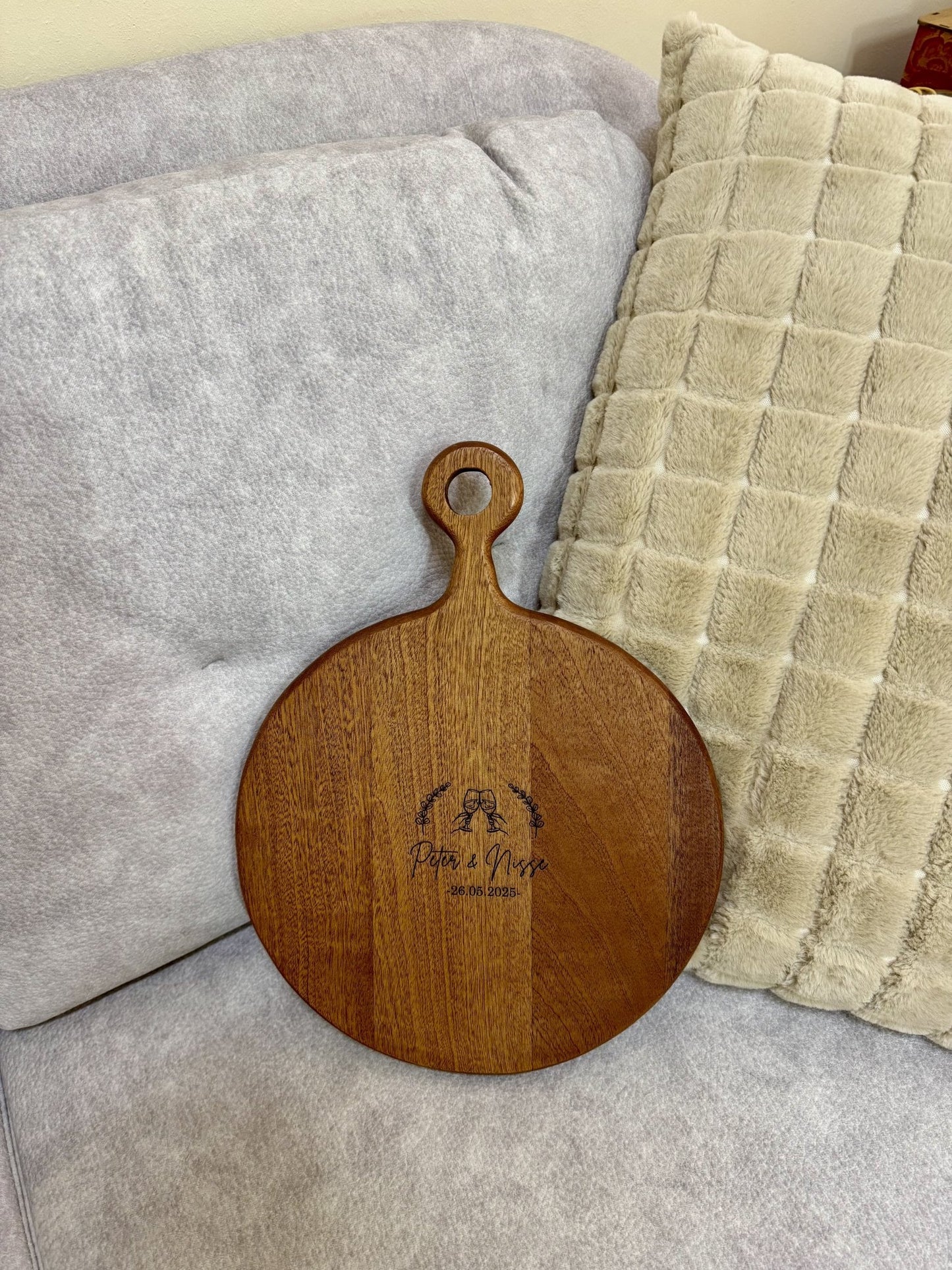 Pizza/ Cheese Board - Personalized Gift - The Chic Habitat