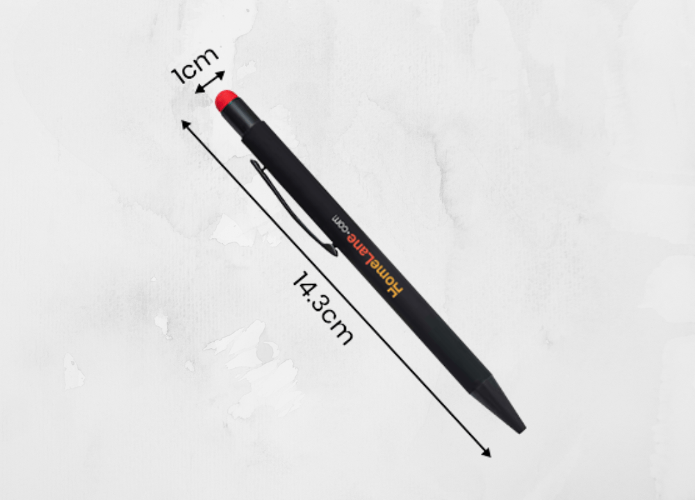 PressPop | Metal Ball Pen with Stylus - Personalized Gift - The Chic Habitat