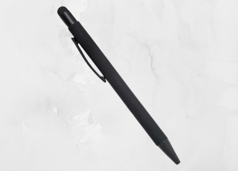 PressPop | Metal Ball Pen with Stylus - Personalized Gift - The Chic Habitat