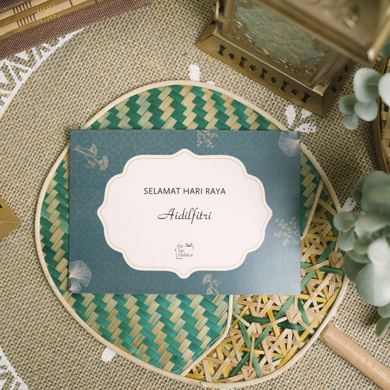 RAYA 2025 | Citra Nusantara - Personalized Gift - The Chic Habitat