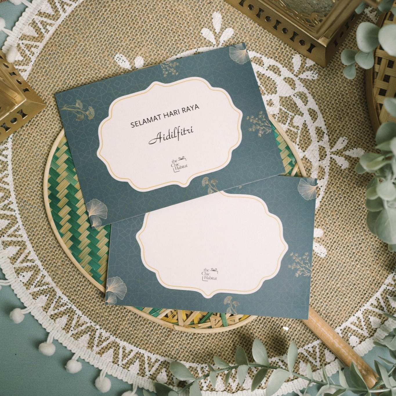 RAYA 2025 | Citra Nusantara - Personalized Gift - The Chic Habitat