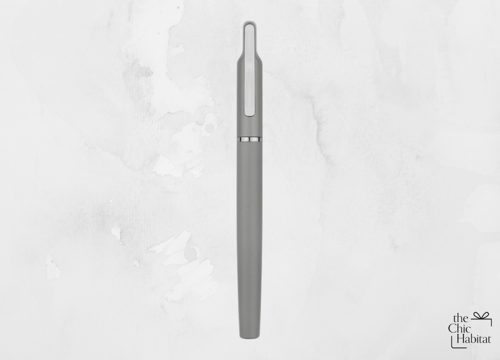 Re:Ink | Metal Roller Pen - Personalized Gift - The Chic Habitat