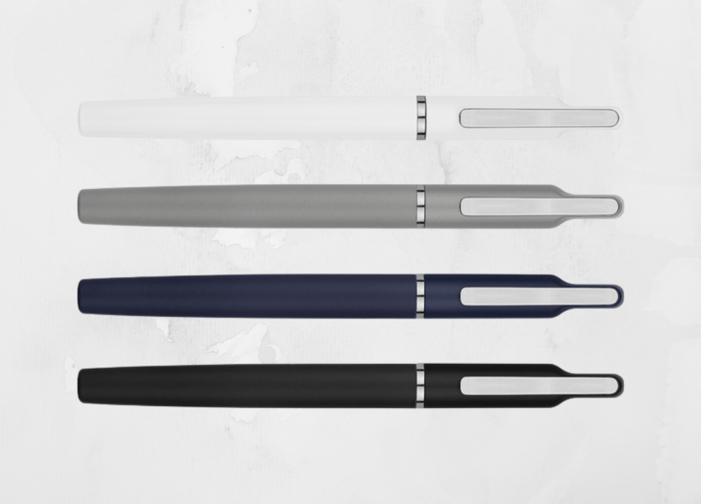 Re:Ink | Metal Roller Pen - Personalized Gift - The Chic Habitat