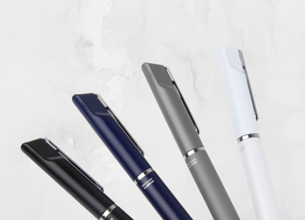 Re:Ink | Metal Roller Pen - Personalized Gift - The Chic Habitat