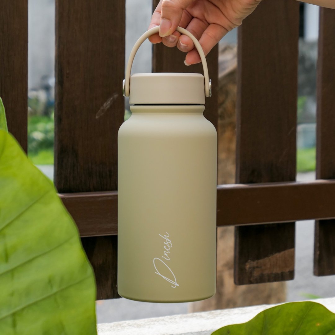 Rosewood Travel Tumbler - Personalized Gift - The Chic Habitat