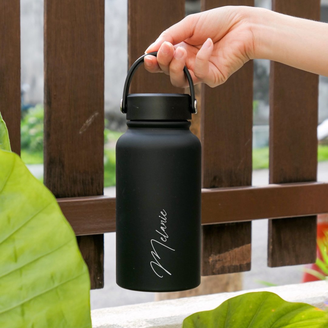 Rosewood Travel Tumbler - Personalized Gift - The Chic Habitat