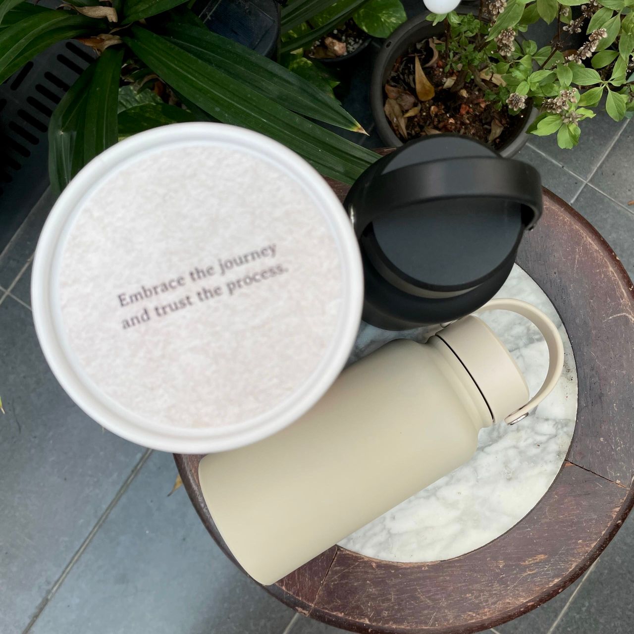 Rosewood Travel Tumbler - Personalized Gift - The Chic Habitat