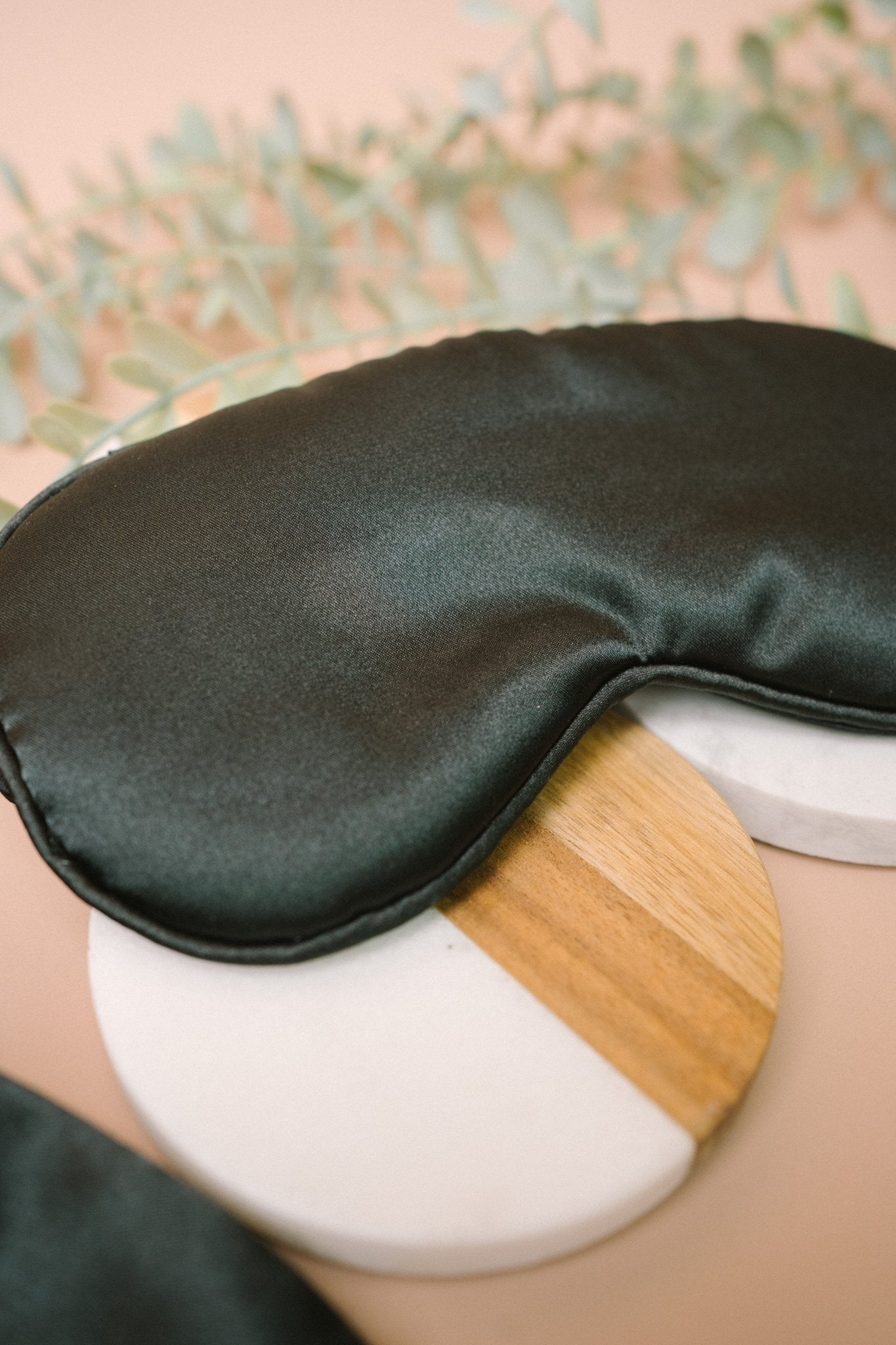 Satin Slumber | Satin Eye Mask - Personalized Gift - The Chic Habitat