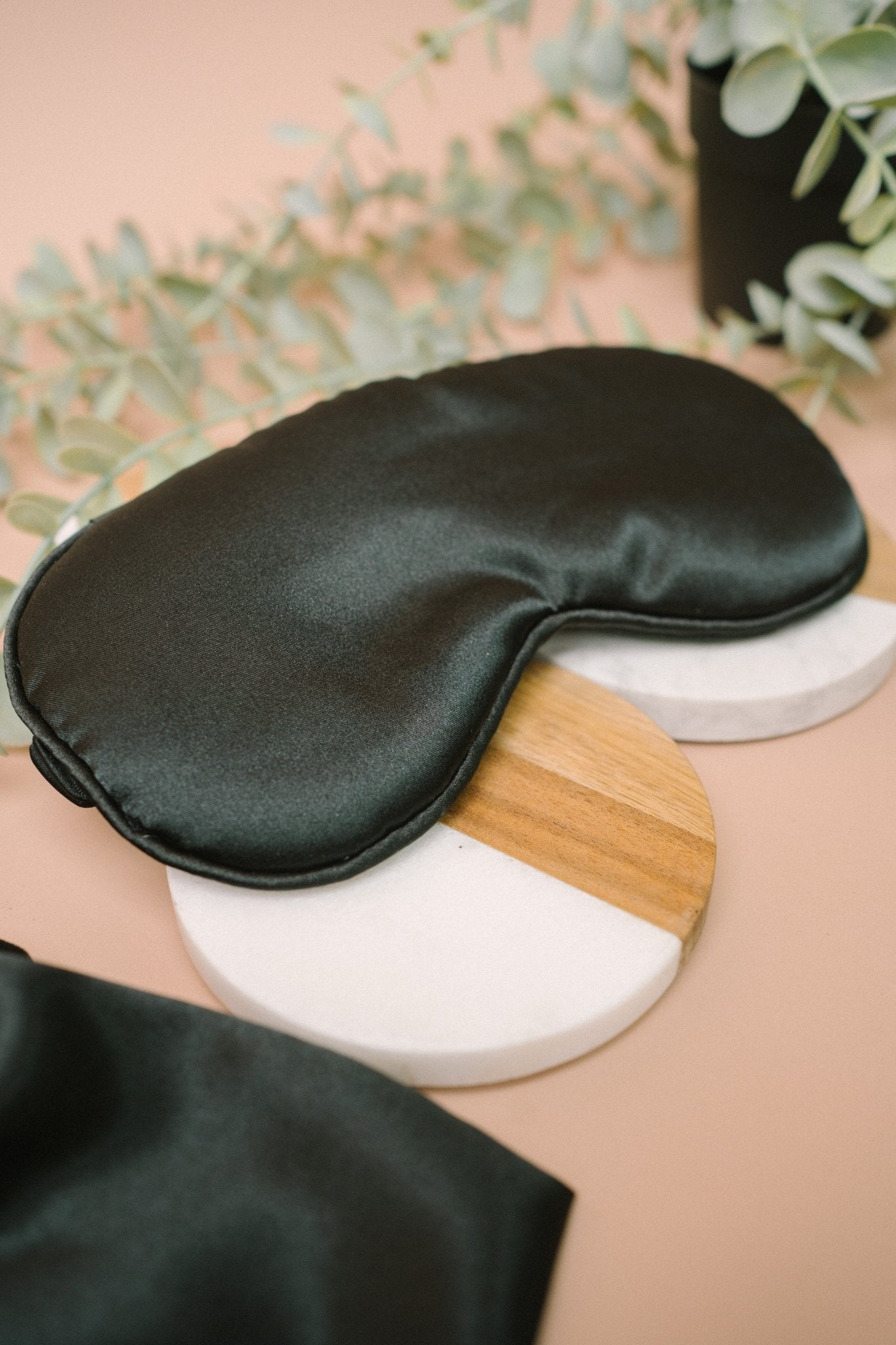 Satin Slumber | Satin Eye Mask - Personalized Gift - The Chic Habitat