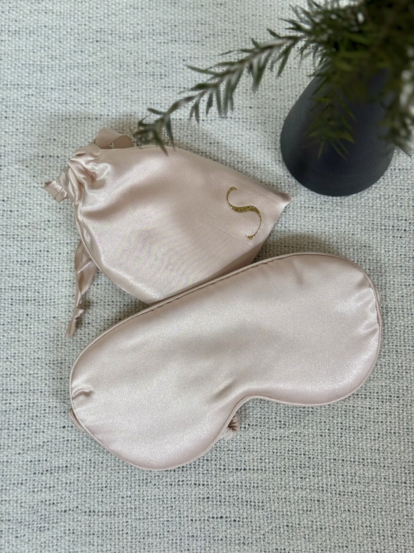 Satin Slumber | Satin Eye Mask - Personalized Gift - The Chic Habitat