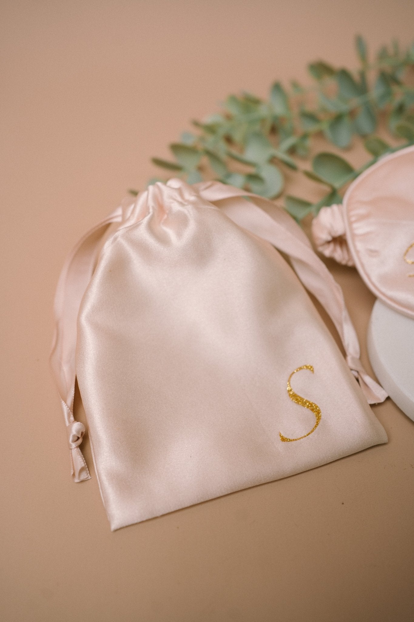 Satin Slumber | Satin Eye Mask - Personalized Gift - The Chic Habitat