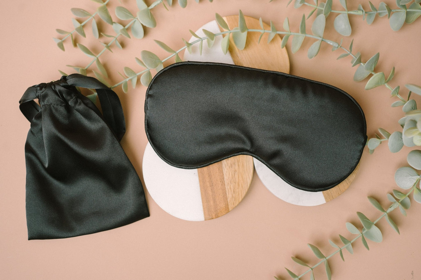 Satin Slumber | Satin Eye Mask - Personalized Gift - The Chic Habitat