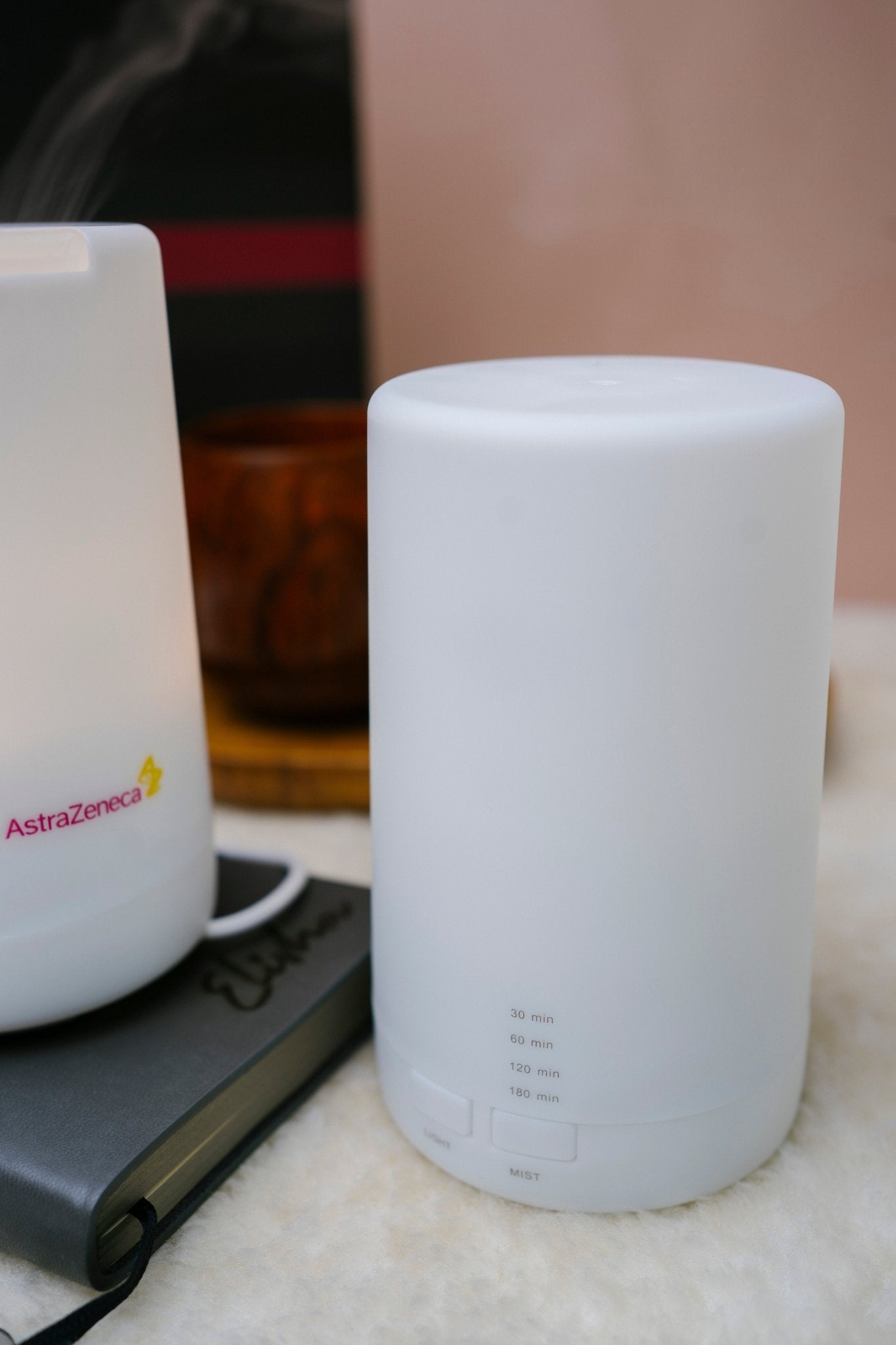 SerenMist Diffuser | Aromatherapy Humidifier - Personalized Gift - The Chic Habitat