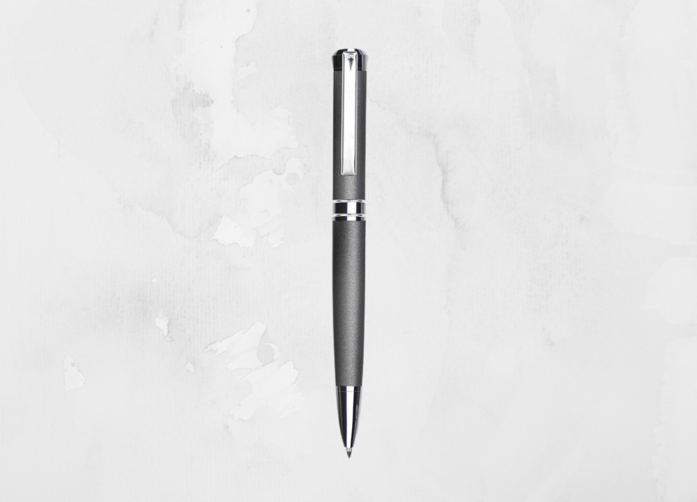 SleekTwist | Metal Ball Pen - Personalized Gift - The Chic Habitat