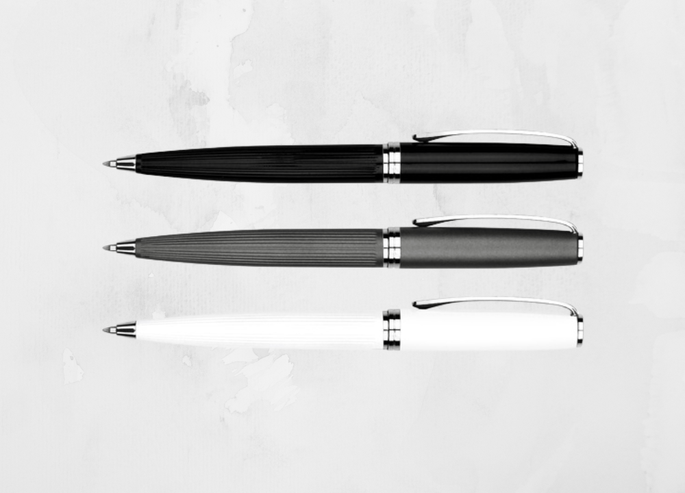 SleekTwist | Metal Ball Pen - Personalized Gift - The Chic Habitat