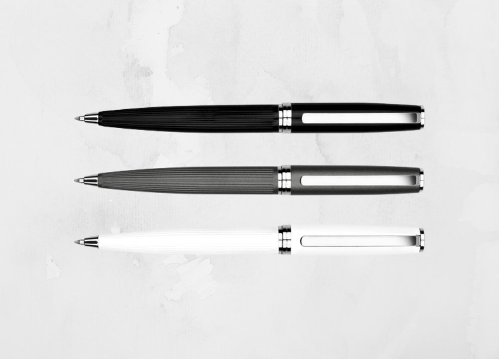 SleekTwist | Metal Ball Pen - Personalized Gift - The Chic Habitat