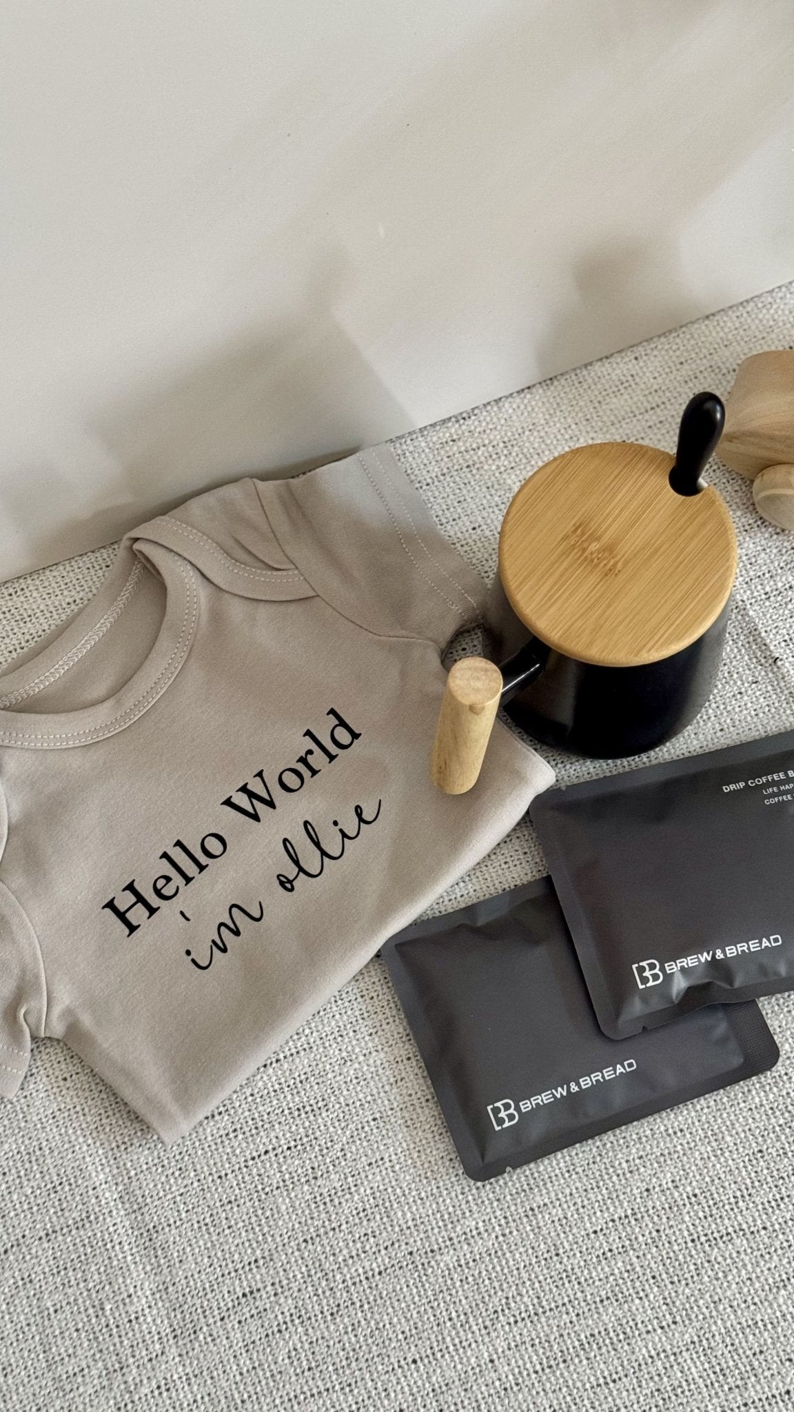 Snuggle & Sip | For Mummy & Baby - The Chic Habitat
