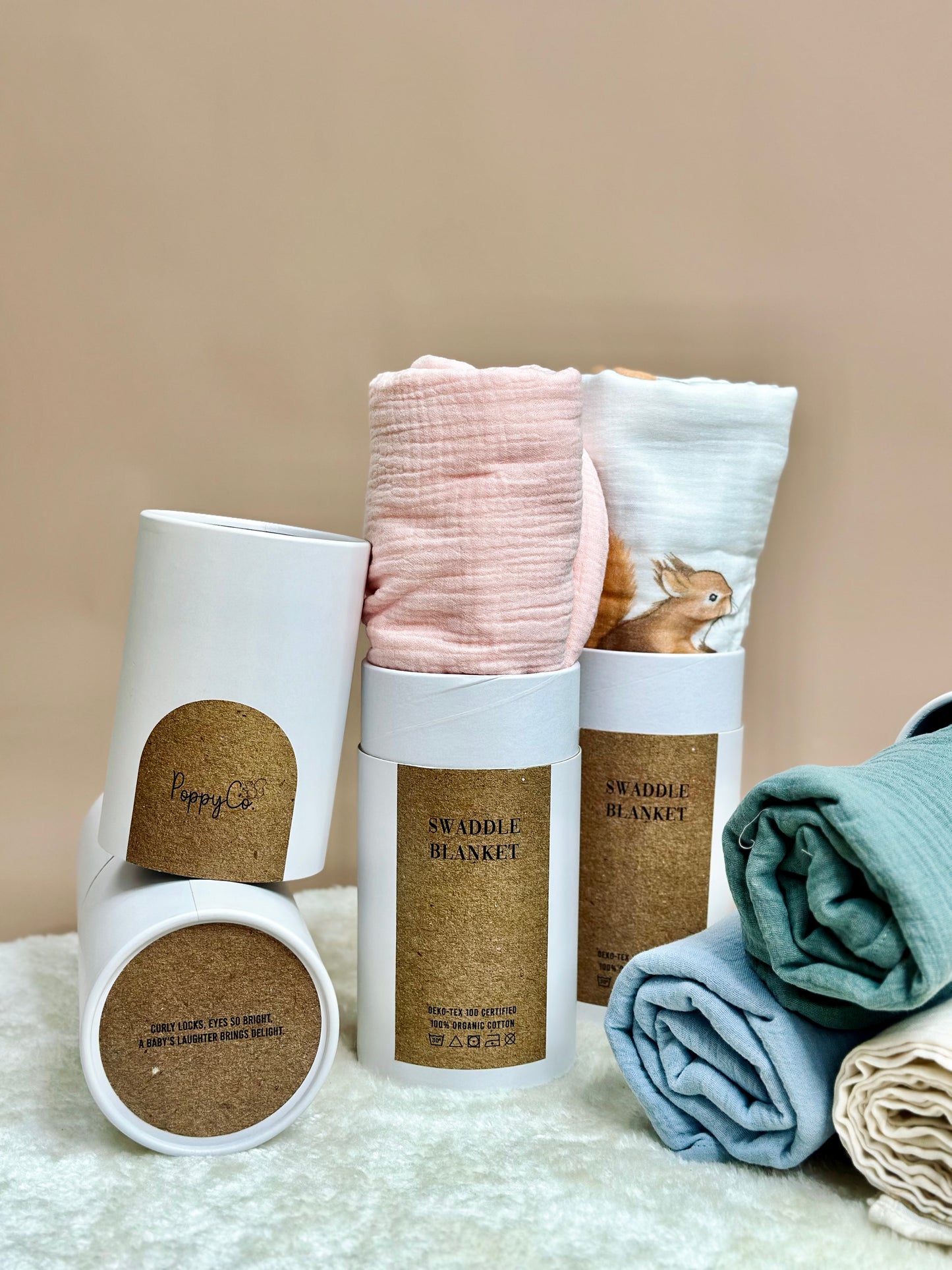 PoppyCo. | Swaddle Blanket