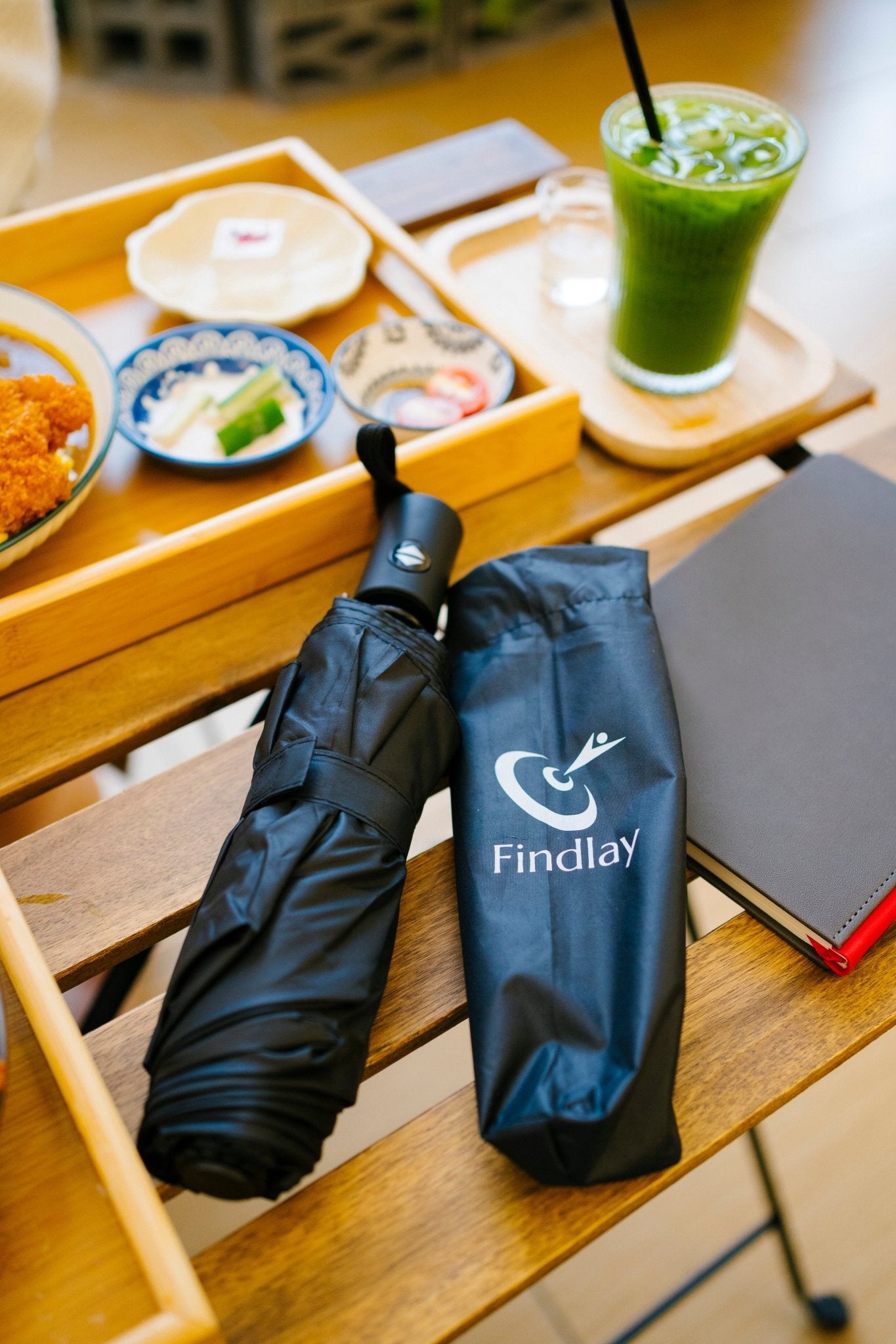 SwiftShield Umbrella | Auto - Open Close 3 Fold Umbrella - Personalized Gift - The Chic Habitat