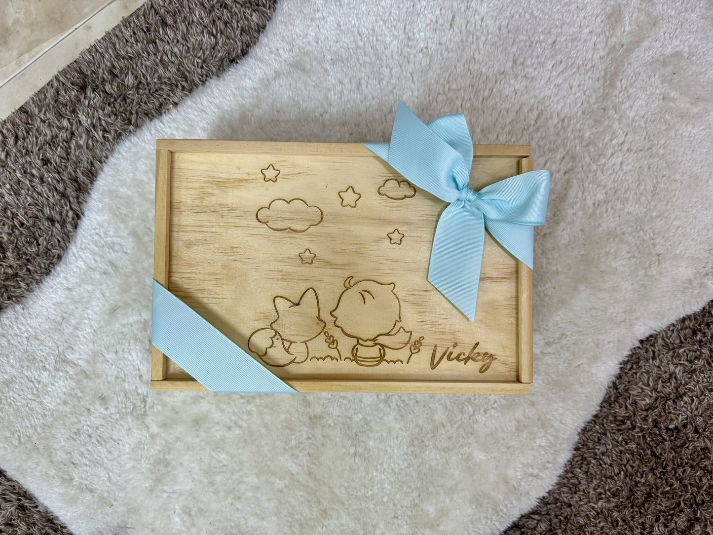 Wooden Keepsake Box | Medium