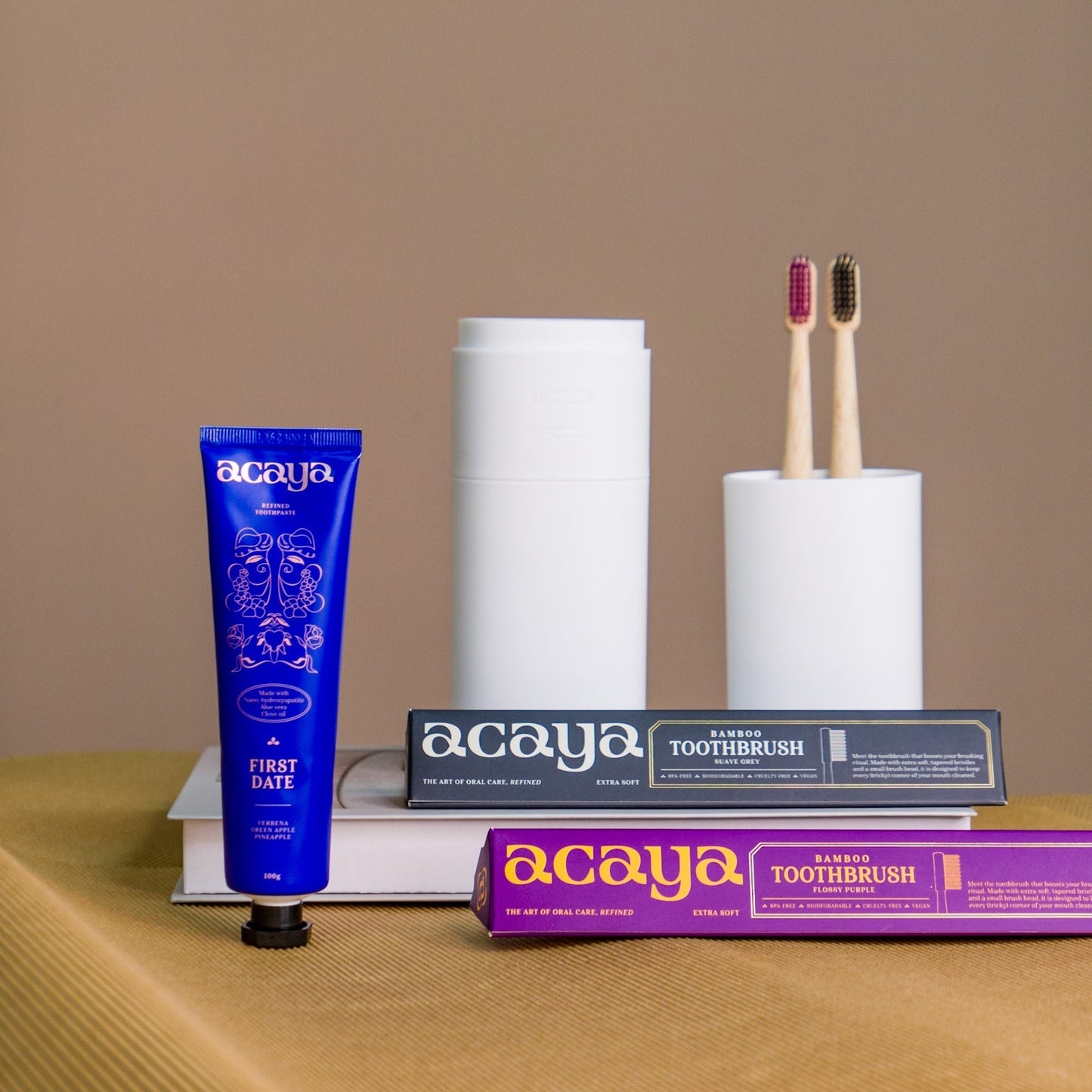 TCH x ACAYA | Duo Travel Delight - Personalized Gift - The Chic Habitat