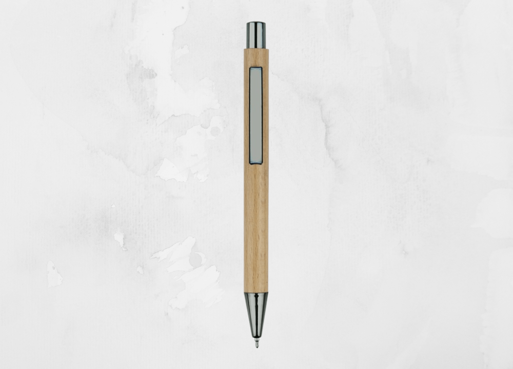 TerraTouch | Wood Ball Gel Pen - Personalized Gift - The Chic Habitat
