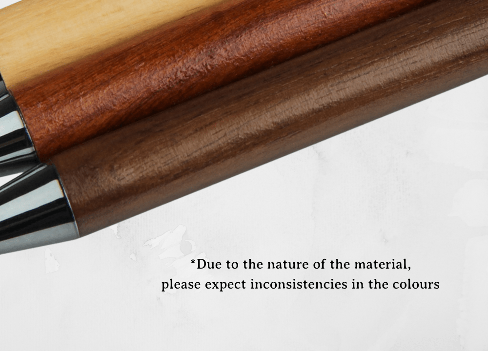 TerraTouch | Wood Ball Gel Pen - Personalized Gift - The Chic Habitat
