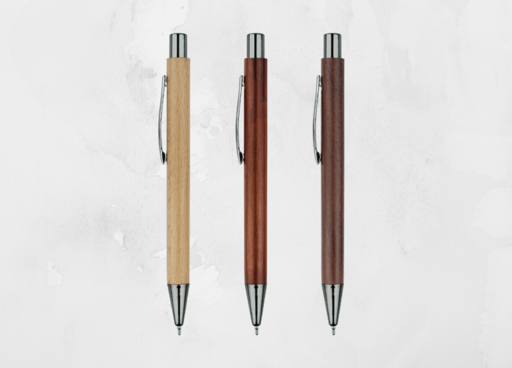 TerraTouch | Wood Ball Gel Pen - Personalized Gift - The Chic Habitat