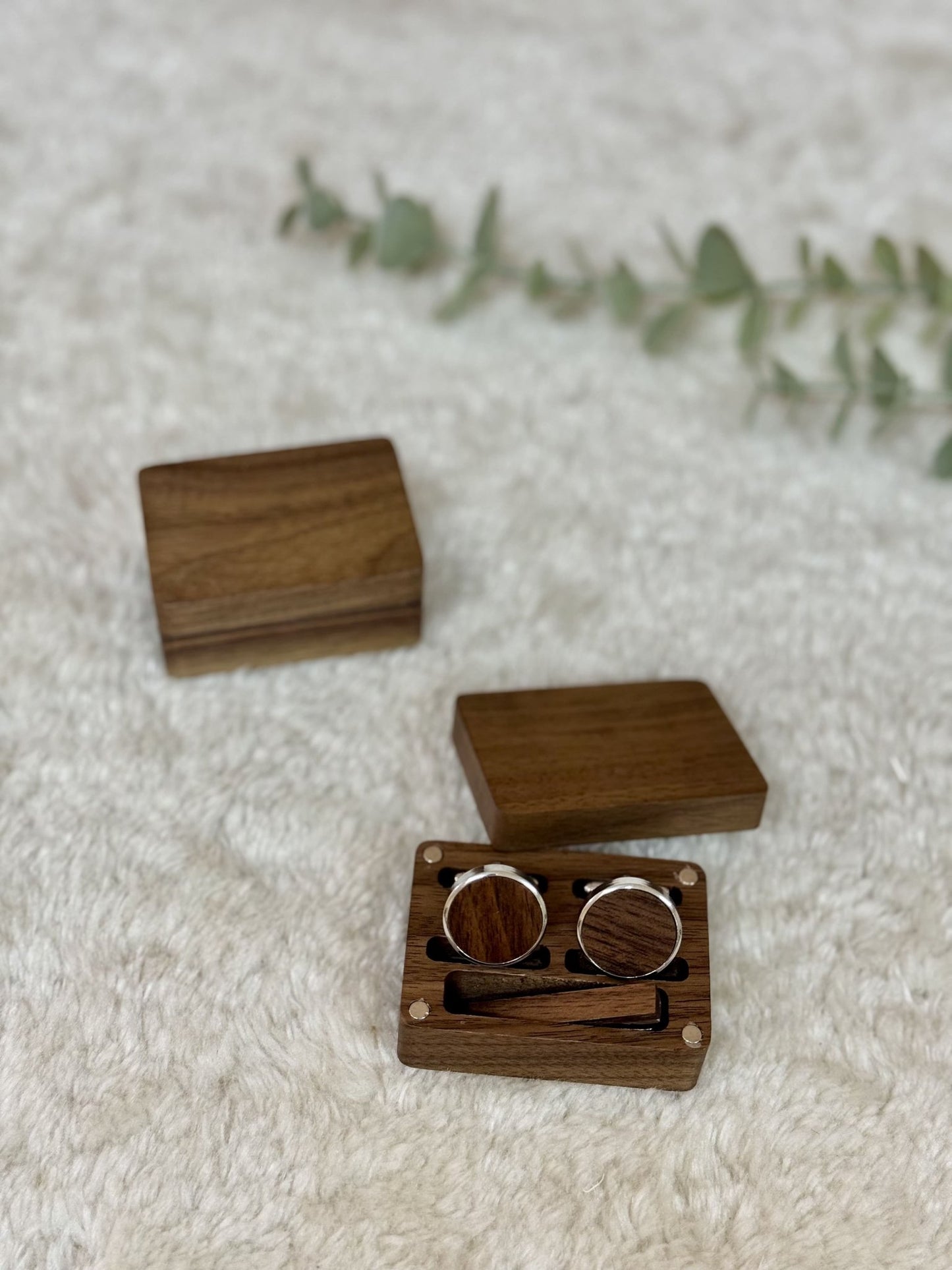 The Finishing Touch | Tie Clip & Cuff Links Set - Personalized Gift - The Chic Habitat