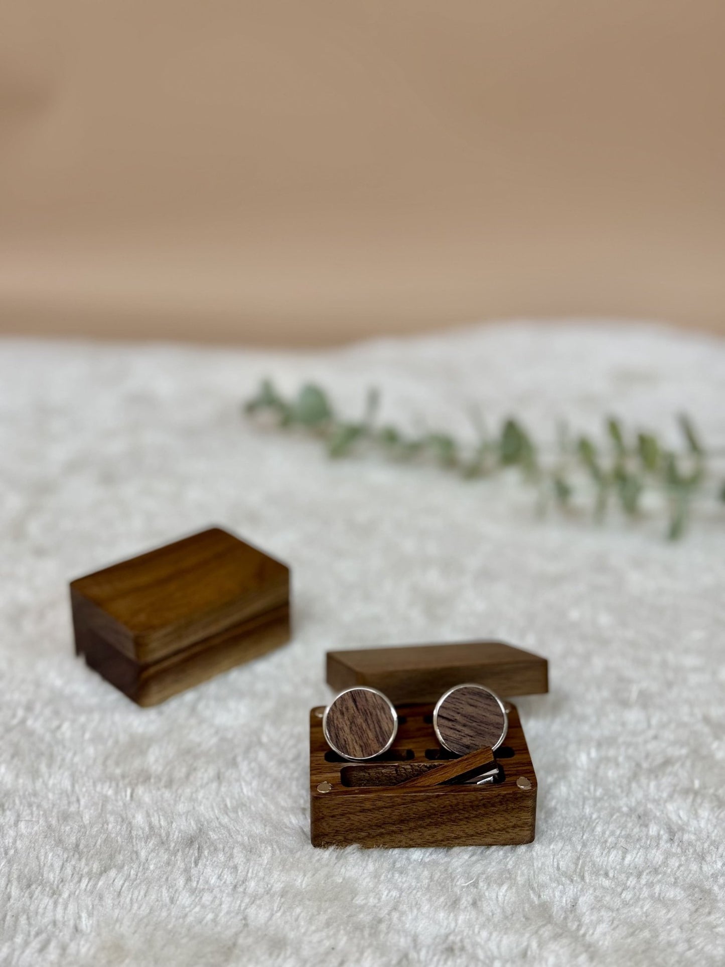 The Finishing Touch | Tie Clip & Cuff Links Set - Personalized Gift - The Chic Habitat
