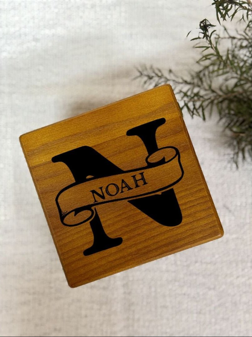 The Keeper One | Wooden Watch Box Single - Personalized Gift - The Chic Habitat