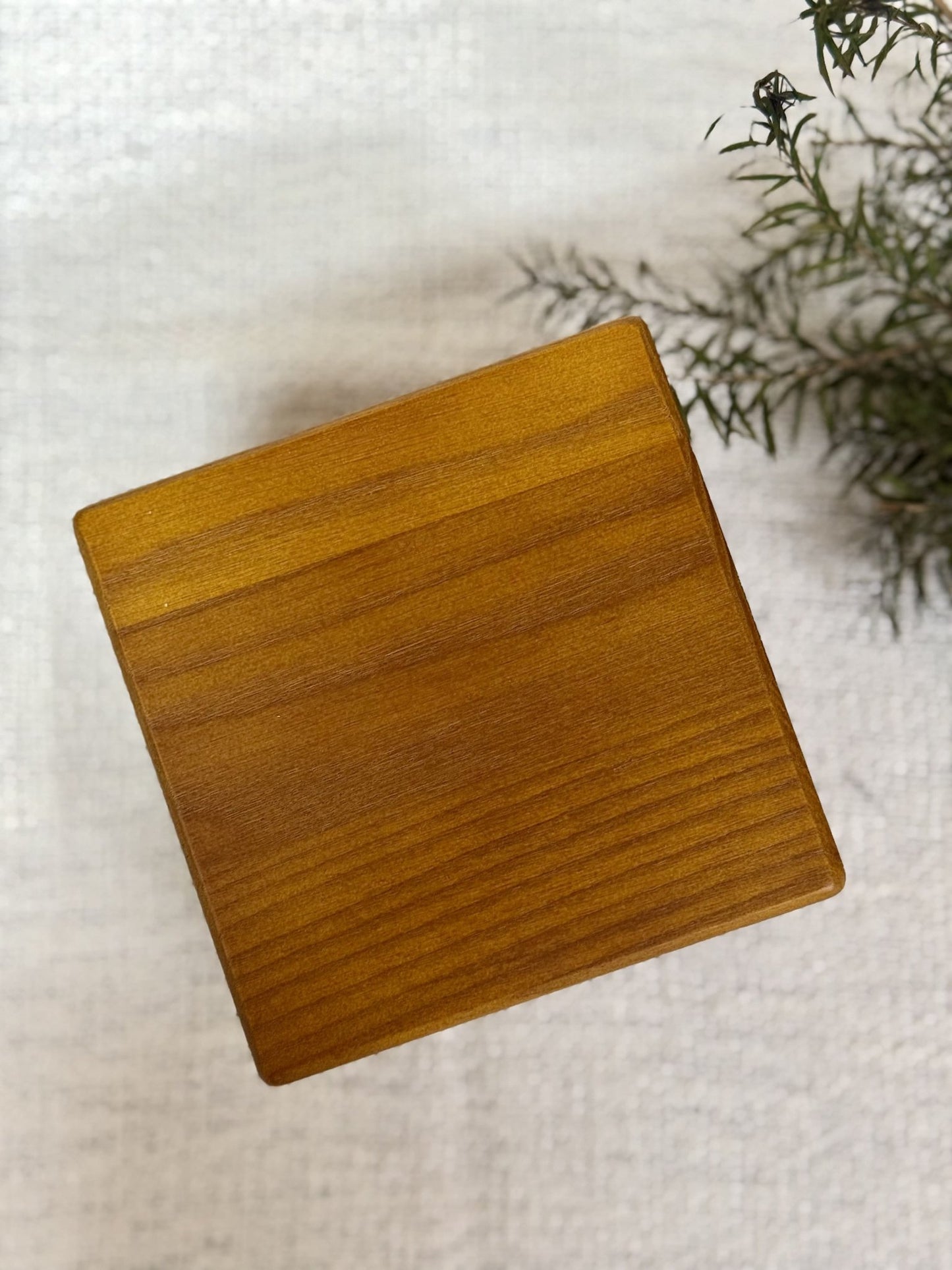 The Keeper One | Wooden Watch Box Single - Personalized Gift - The Chic Habitat
